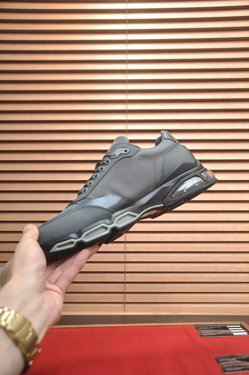 Men's shoes 💰680💶 [PRADA] Top-quality original items, new seasonal styles, high-quality original items, top-quality imported calfskin and original imported glue, imported cowhide lining with original cowhide feet, original outsole! Quality guaranteed! Code 38-45 (45 customized)